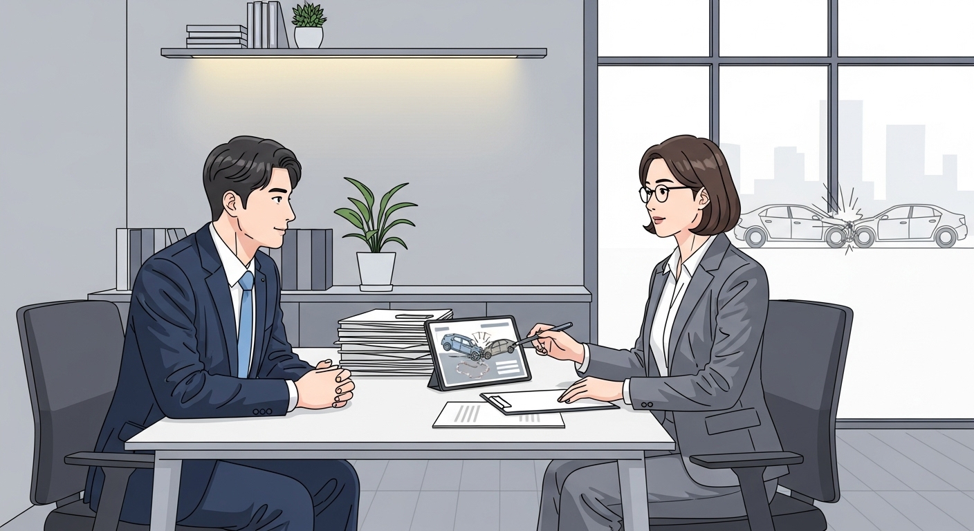 보험사 합의 지연 시 대처법과 전문가 도움받는 방법