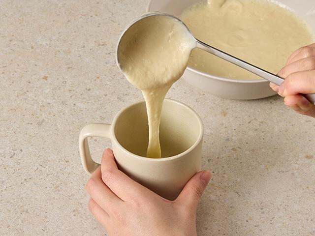 달걀빵 레시피 반죽