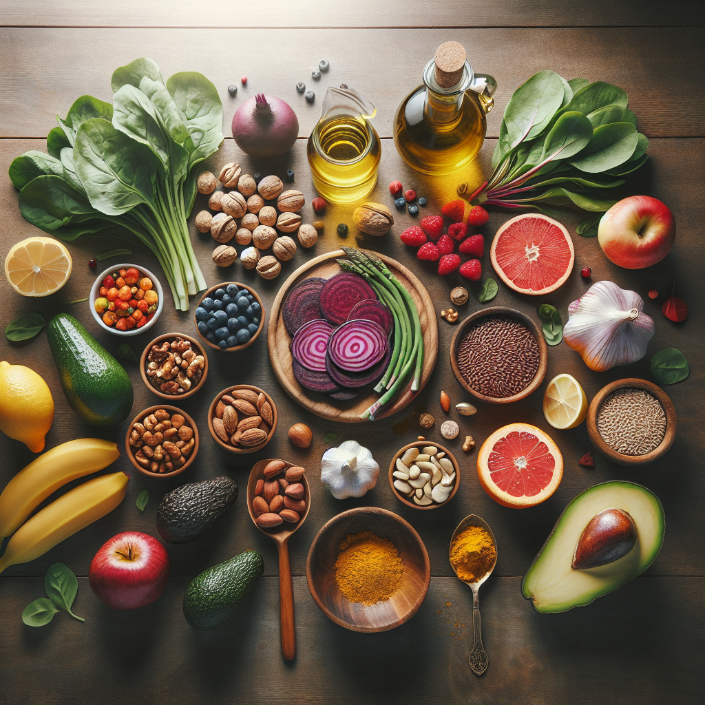 간에 좋은 음식 10가지: 일상에서 쉽게 챙길 수 있는 간 건강 비결