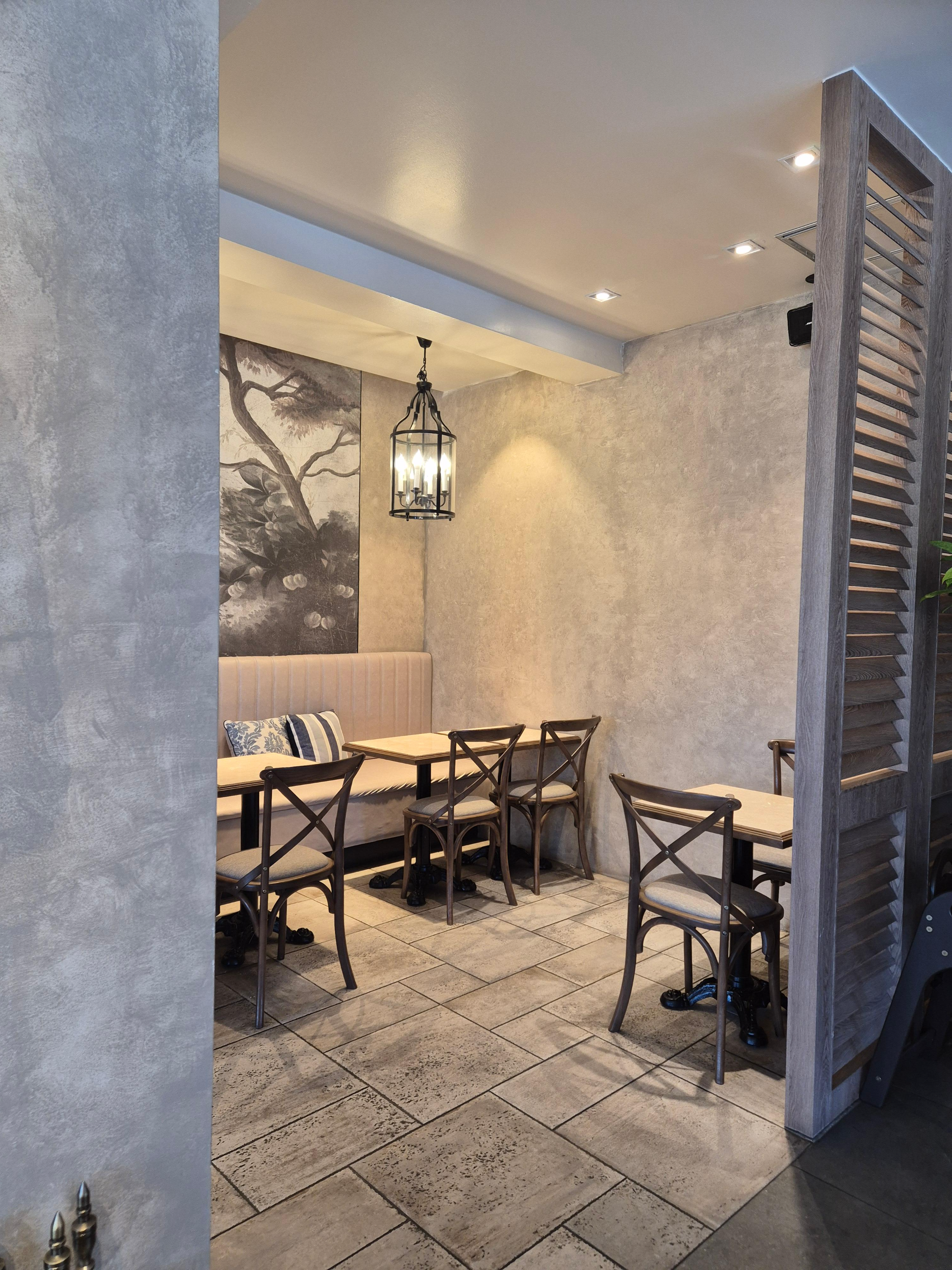 가라판 오하스 카페 내부6