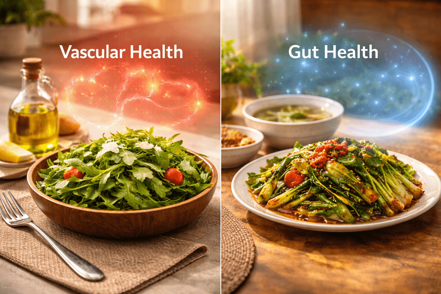 건강 효능과 식단 적용 전략