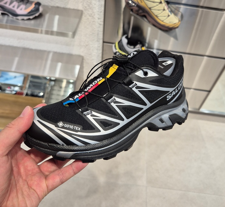 눈길 미끄럼 방지 신발 살로몬 XT-6 GTX