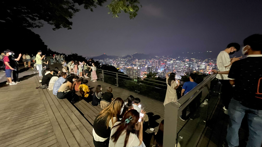 남선서울타워 밤소풍
