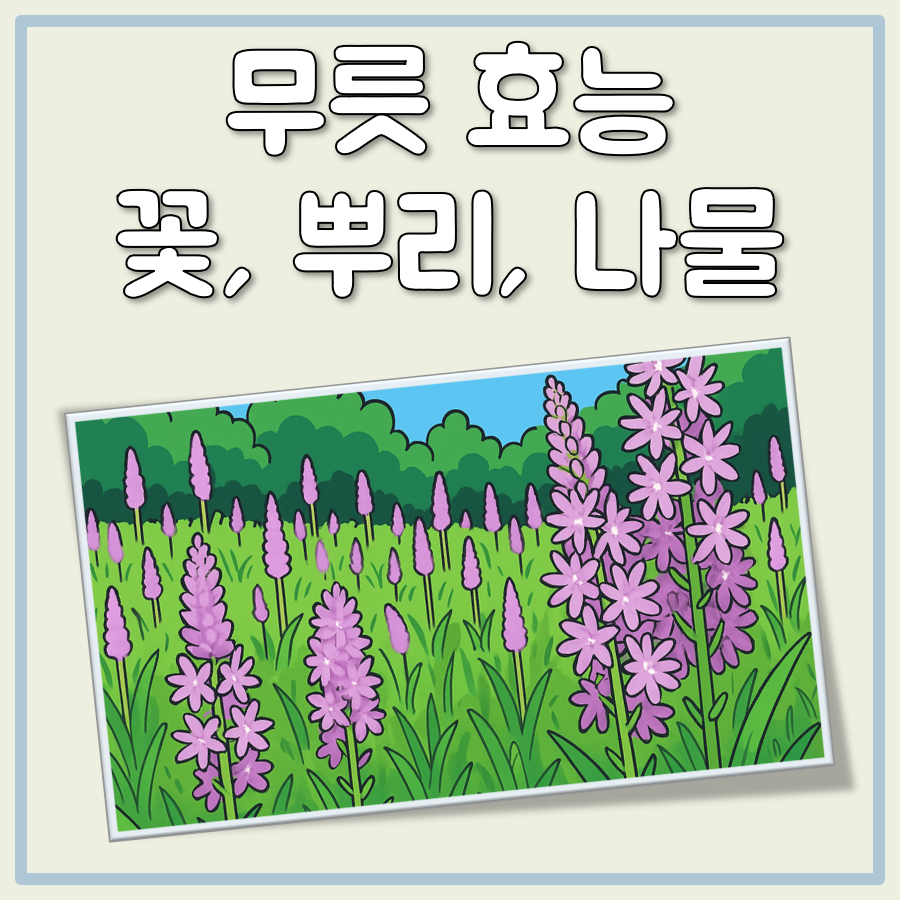 무릇 효능 대표 이미지