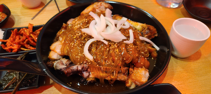 마왕족발 마왕통구이 당면 양념족발 족발