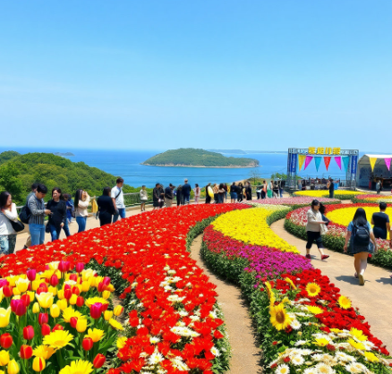 자라섬꽃페스타그림