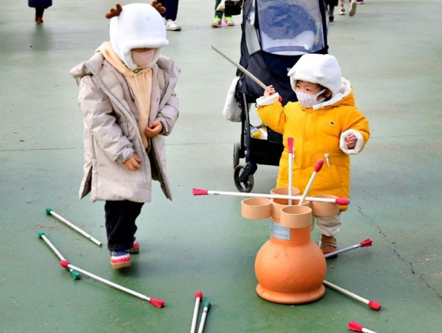 겨울공주 군밤축제