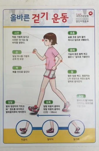 걷기운동 효과 좋은점 놀라운 효능 방법_23