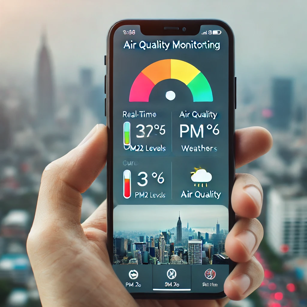 미세먼지 농도 황사 예보 실시간 확인하는 방법