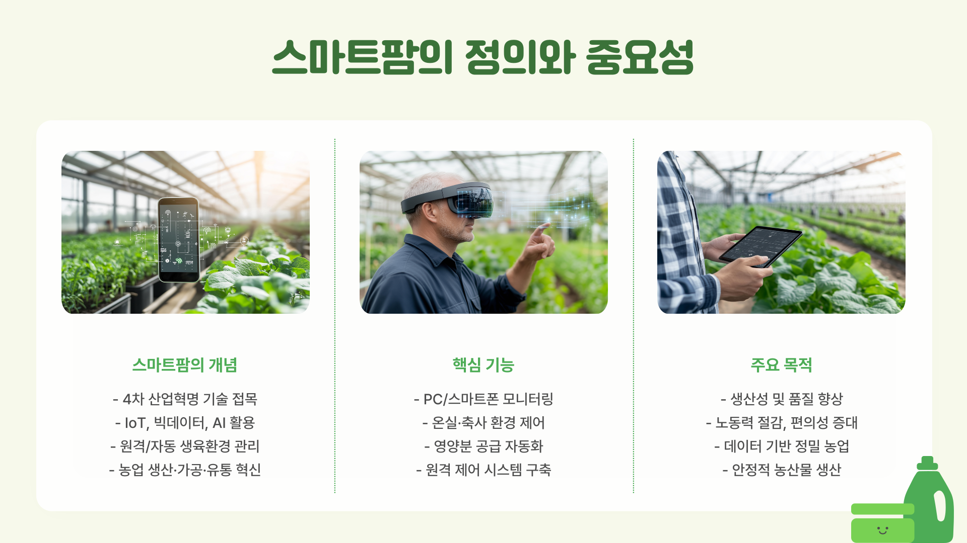 스마트팜지원사업-정의
