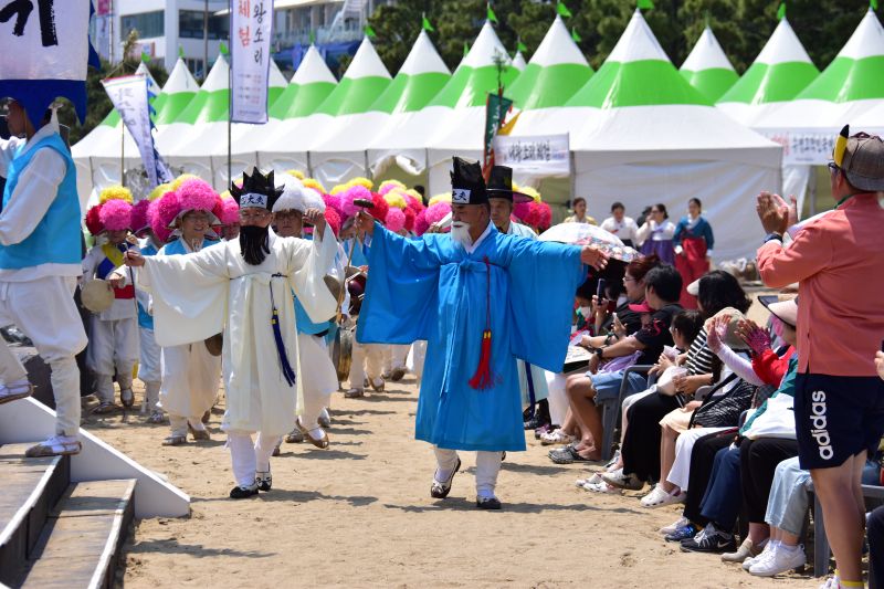 광안리 어방축제 풍경