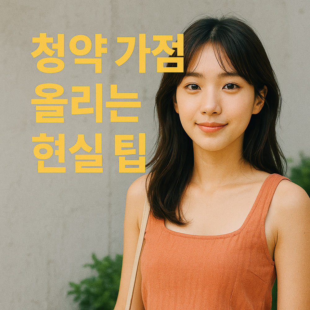청약가점