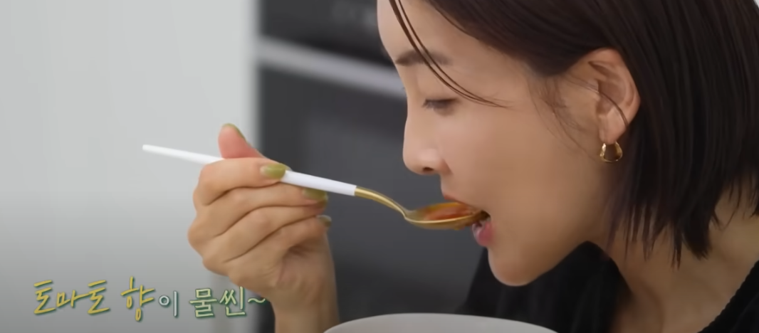 편스토랑 진서연 마녀수프 조리 시작