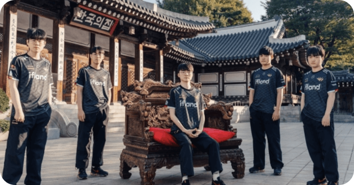 롤드컵우승T1
