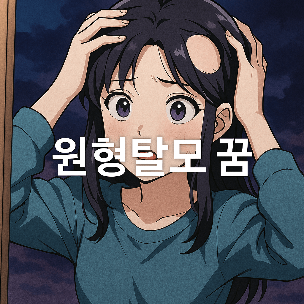 원형탈모 꿈