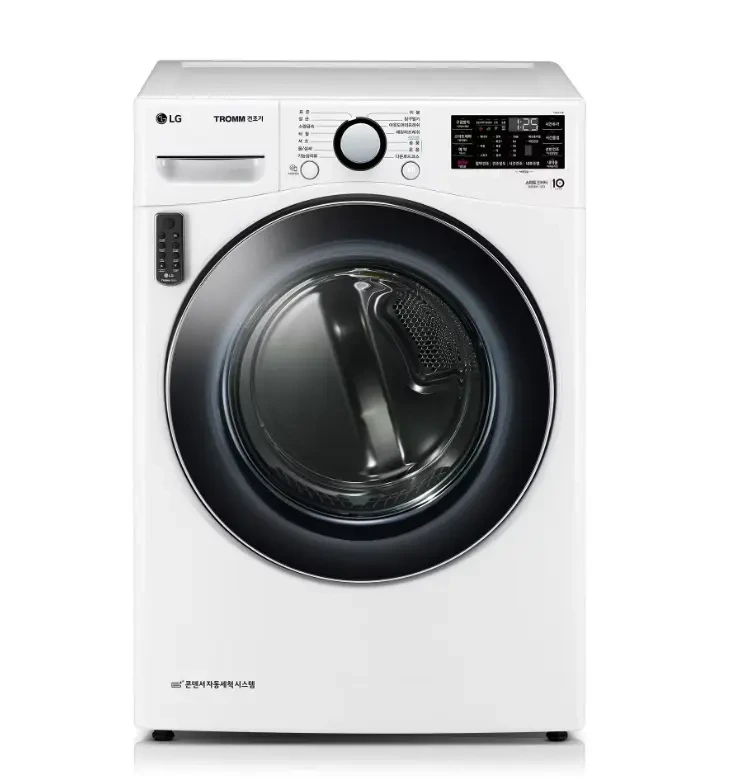 LG 트롬 건조기 RH17WTLN 실사용후기 : 필터 청소법