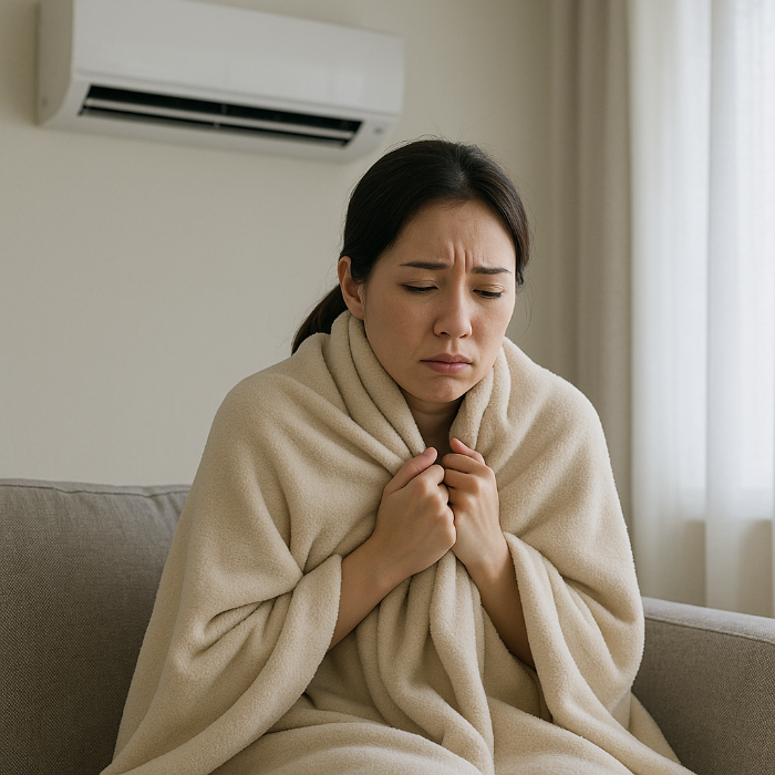 냉방병 관련 사진