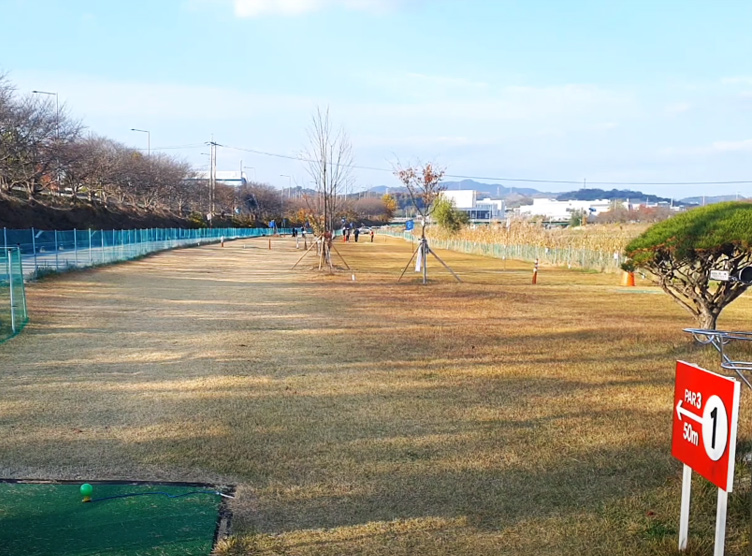 세종시 조치원 조천파크골프장 소개