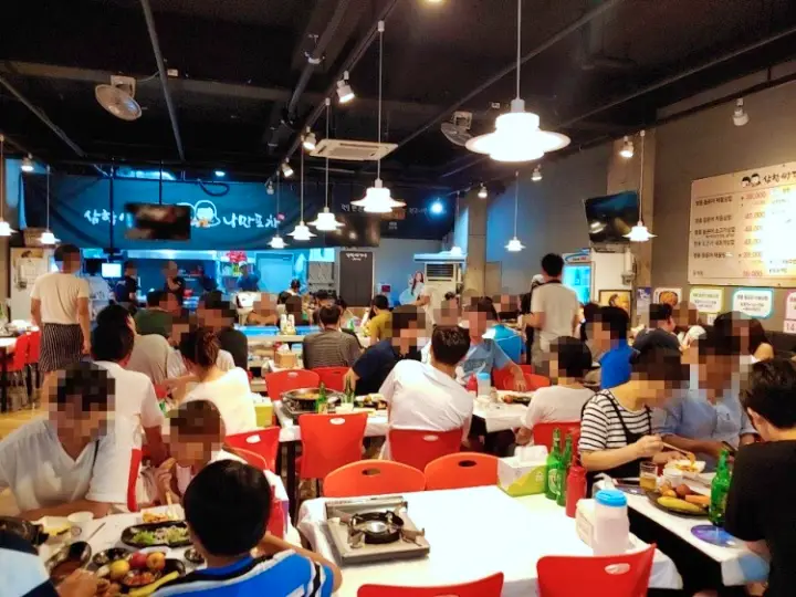 신의한수 맛의결정타 여수 돌문어 삼겹 해물 갓김치 삼합 맛집 여수 이순신광장 맛집 정보