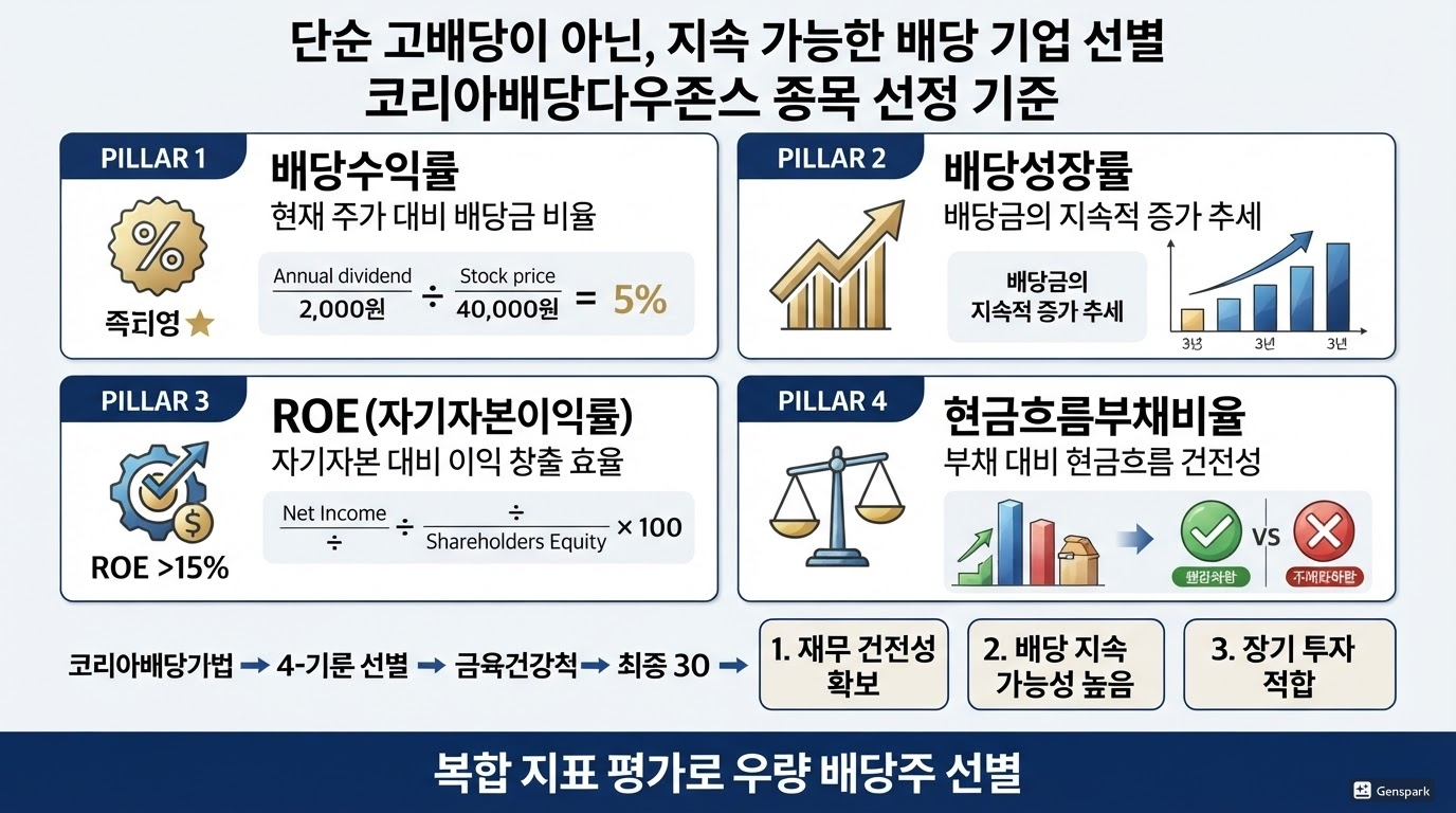 종목 선정 기준