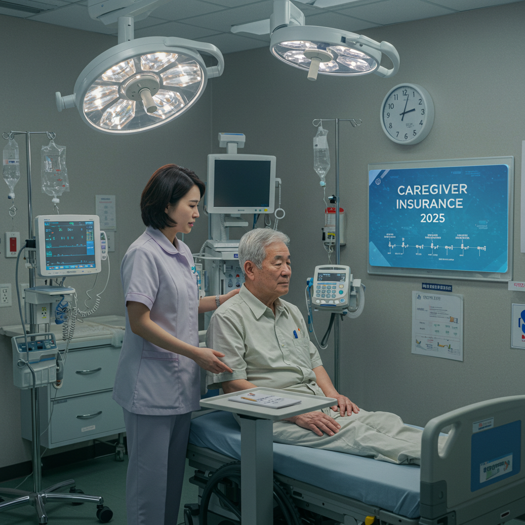 간병인 보험이란?