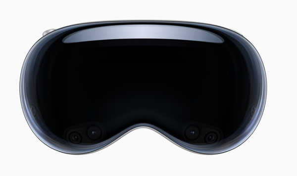 애플 비전프로 MR헤드셋 사진 이미지입니다.