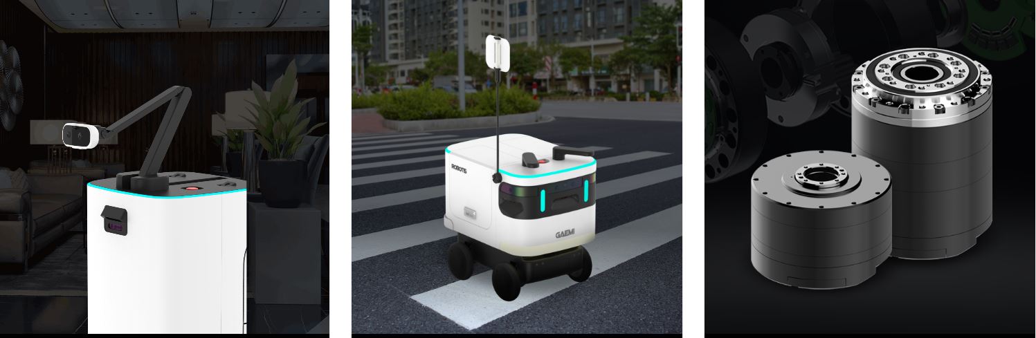 로보티즈 비즈니스 라인 이미지