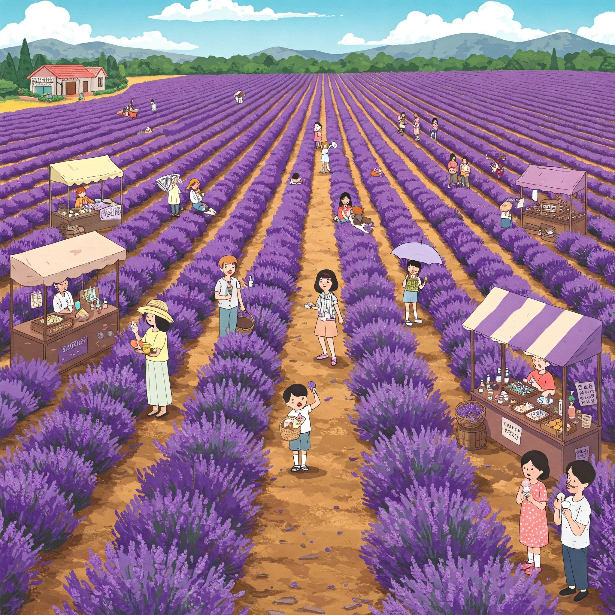 2025년 신안 라벤더 축제 완벽 가이드: 일정부터 즐길거리까지