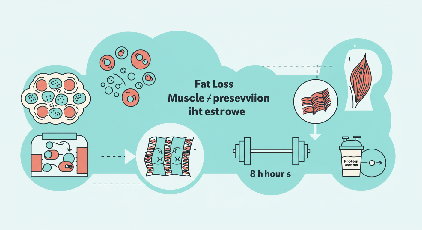 간헐적 단식 근손실 완벽 차단
