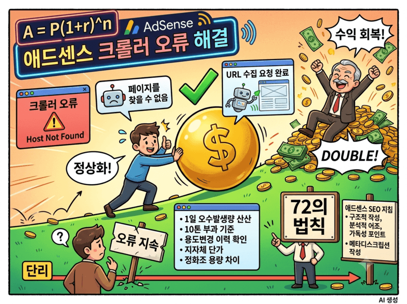 애드센스 크롤러 오류