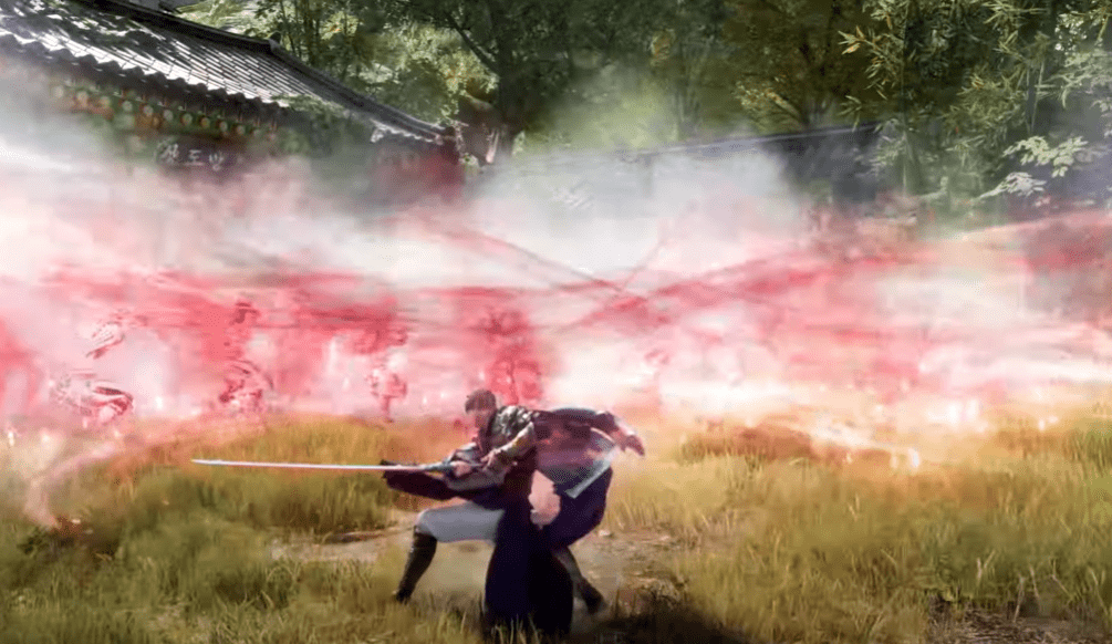 검은사막 온라인 도사 가을벼락 스킬 화면