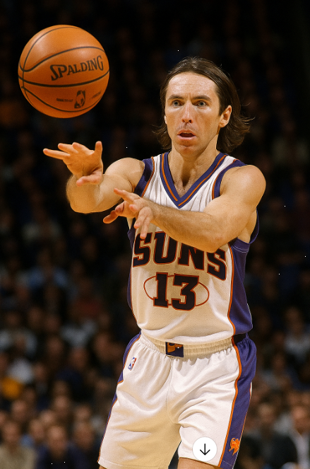 스티브 내쉬의 패싱 장면