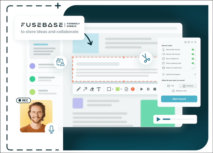 Nimbus Screenshot &amp; Screen Recorder