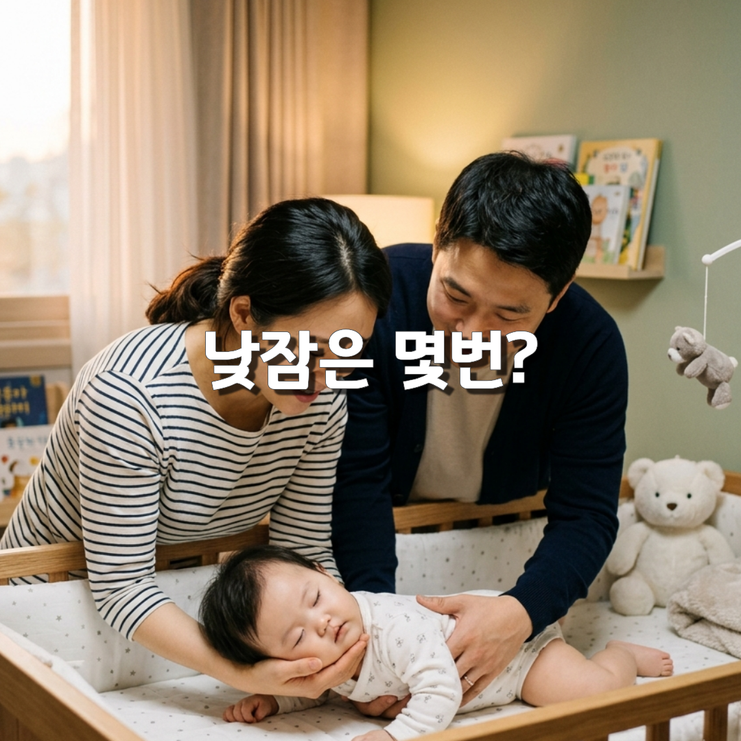 아기 개월별 수면시간 총정리｜신생아부터 돌까지 권장 수면시간