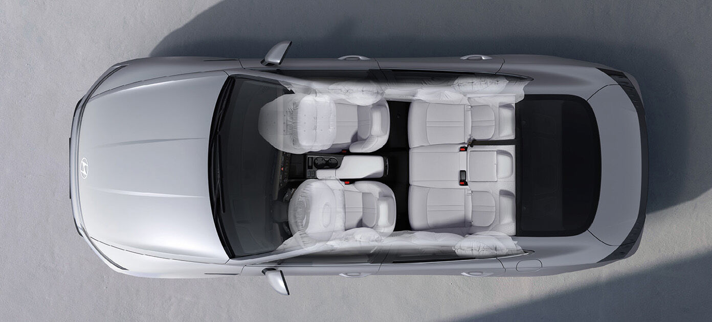 쏘나타 하이브리드 에어백