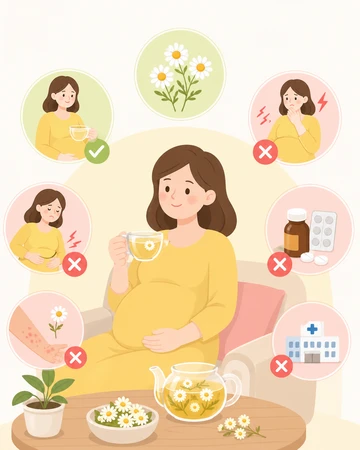 임산부 카모마일 섭취 가능 여부 확인 기준11