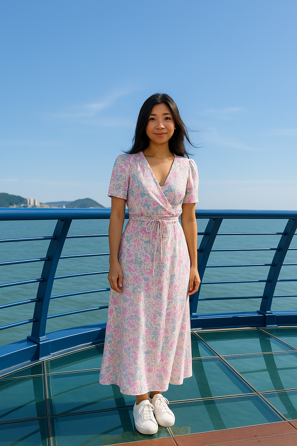 청사포 다릿돌전망대