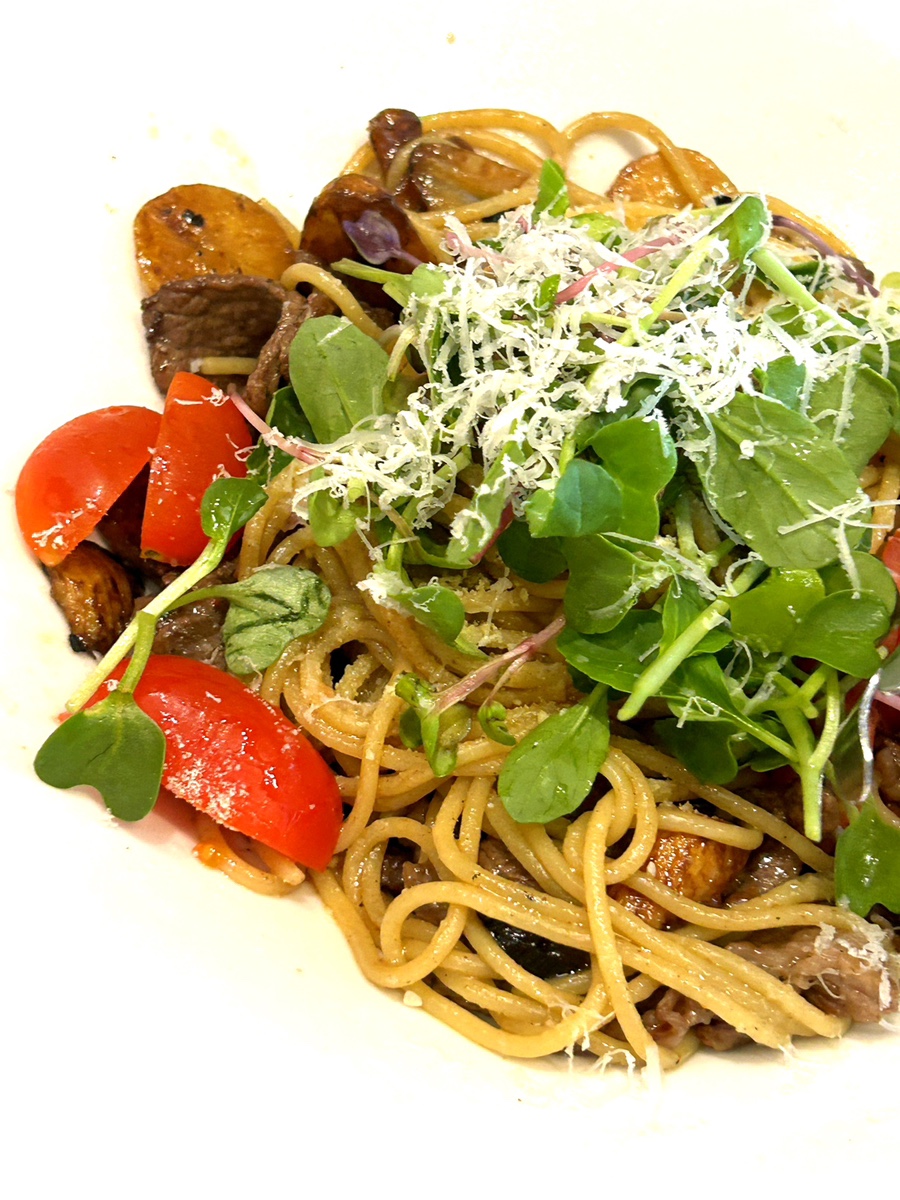 만조-알리오-올리오-파스타