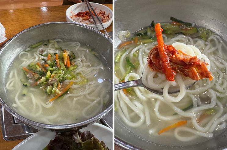 명동 칼국수