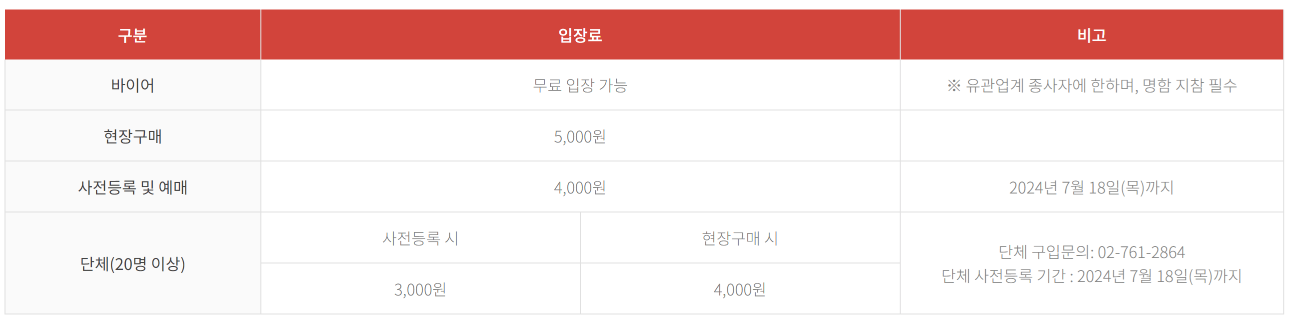 K-푸드페스타 in 서울