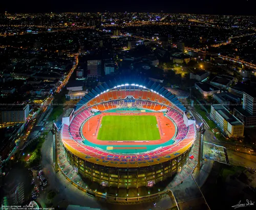 태국-방콕-후아막-라차망갈라-경기장