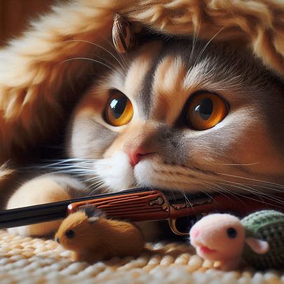 사냥 본능 자극