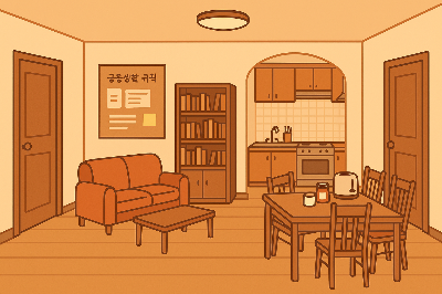 쉐어하우스 이미지