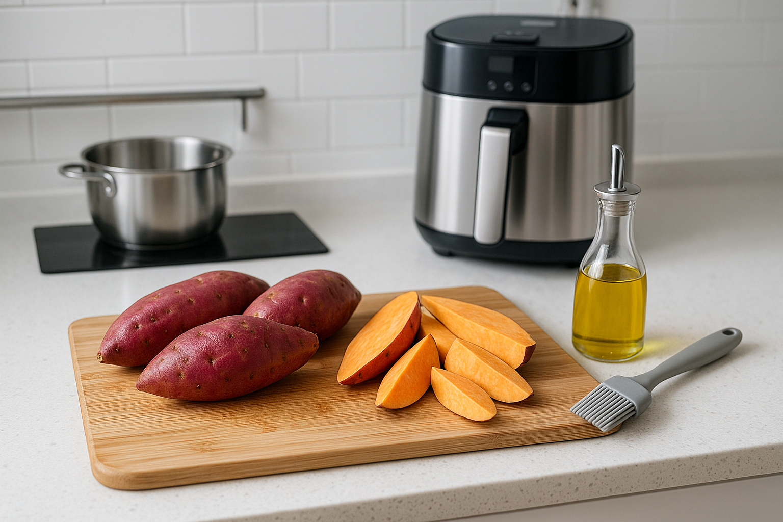 굽기 전 준비 단계