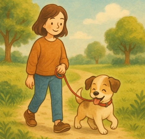 강아지 산책 시 절대 하지 말아야 할 행동