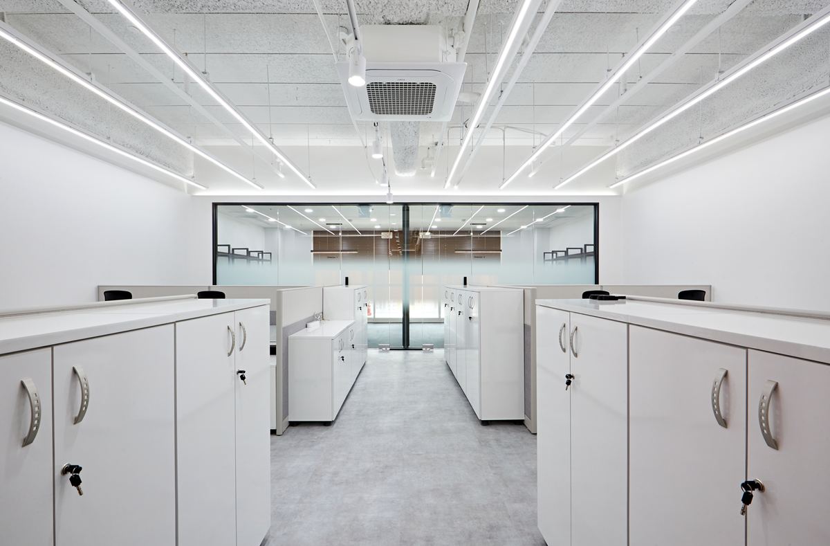 오피스수납장배치도