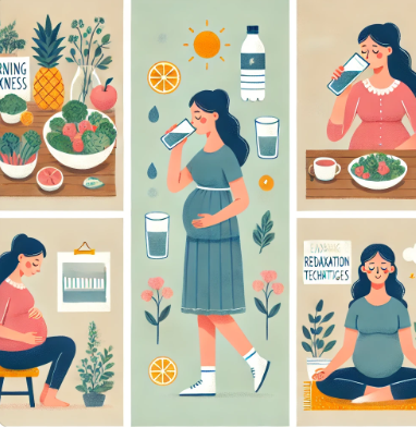 입덧 완화 방법