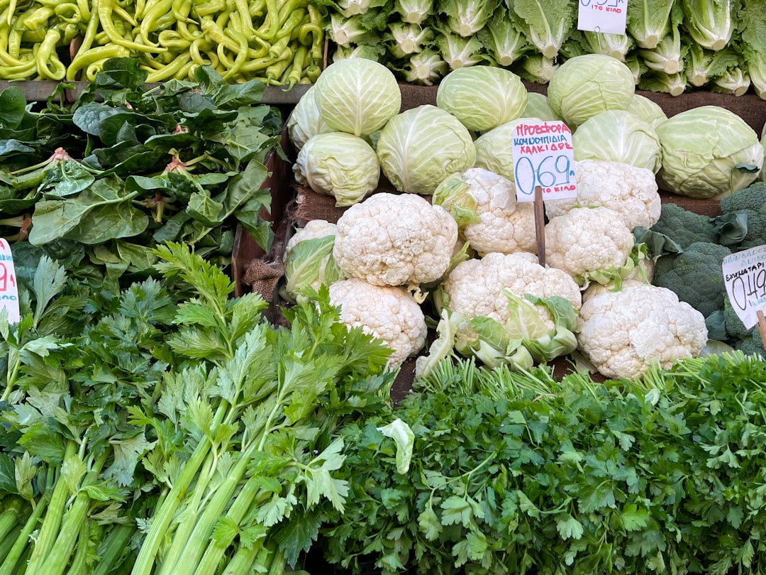 Cauliflower.