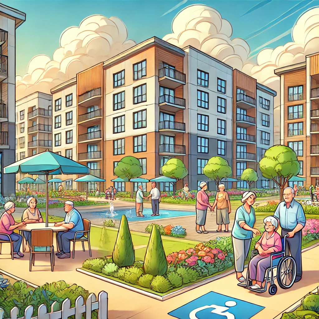 분양형 실버타운 허용, 서민과 중산층 노인의 주거 안정성을 위한 정책 변화