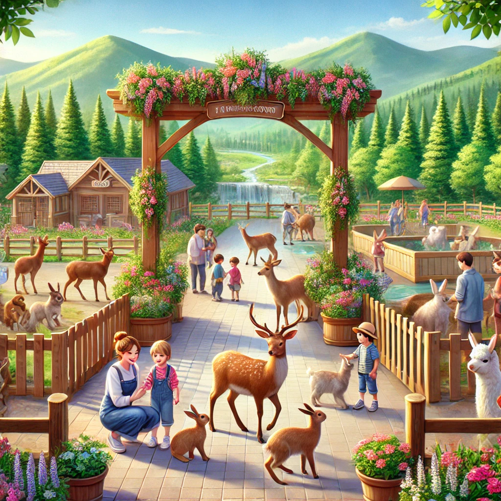 아침고요가족동물원